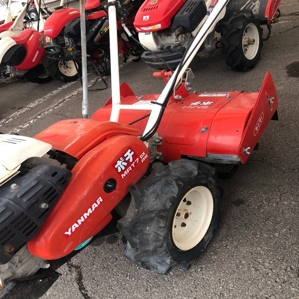 ヤンマー 耕耘機 MRT7DX