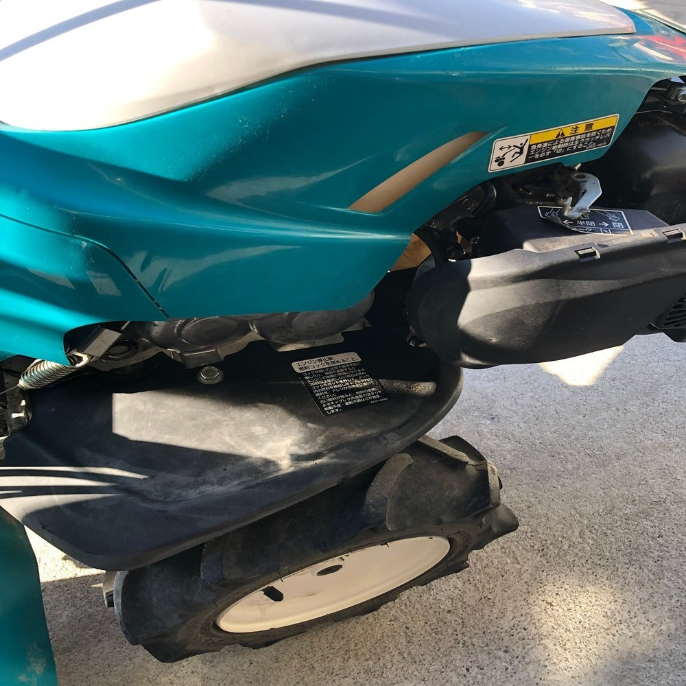 【整備待ち】クボタ 管理機 TRS60 機体寸法:1480×610×1085mm 出力6.2PS 使用燃料:ガソリン
