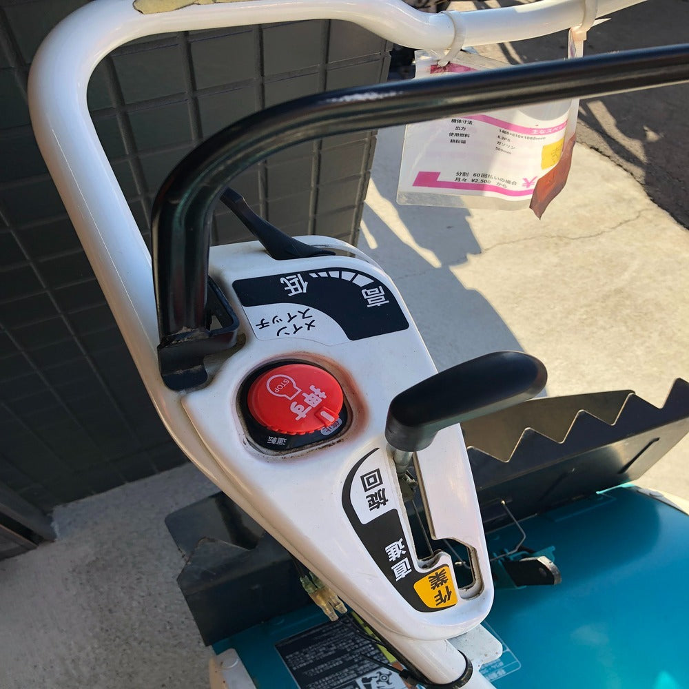 【整備待ち】クボタ 管理機 TRS60 機体寸法:1480×610×1085mm 出力6.2PS 使用燃料:ガソリン