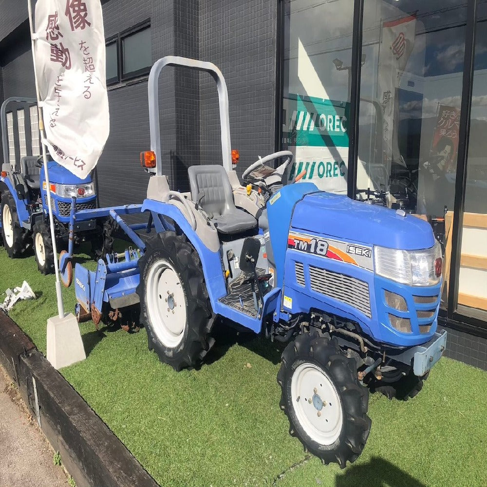 【整備待ち】イセキ トラクター TM18