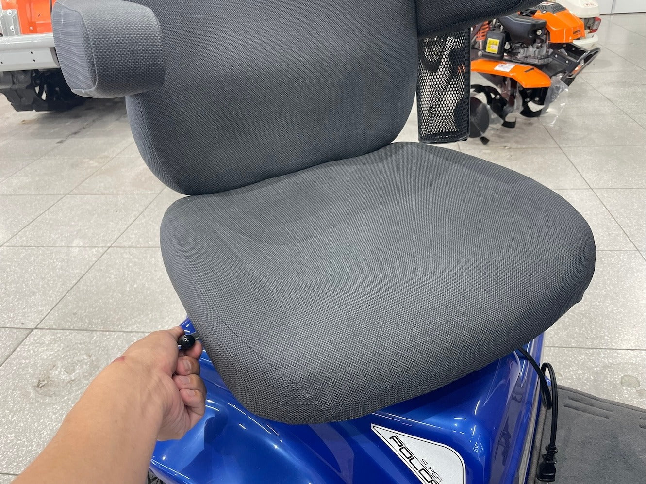 【美品】三菱農機 セニアカー SPX-4500