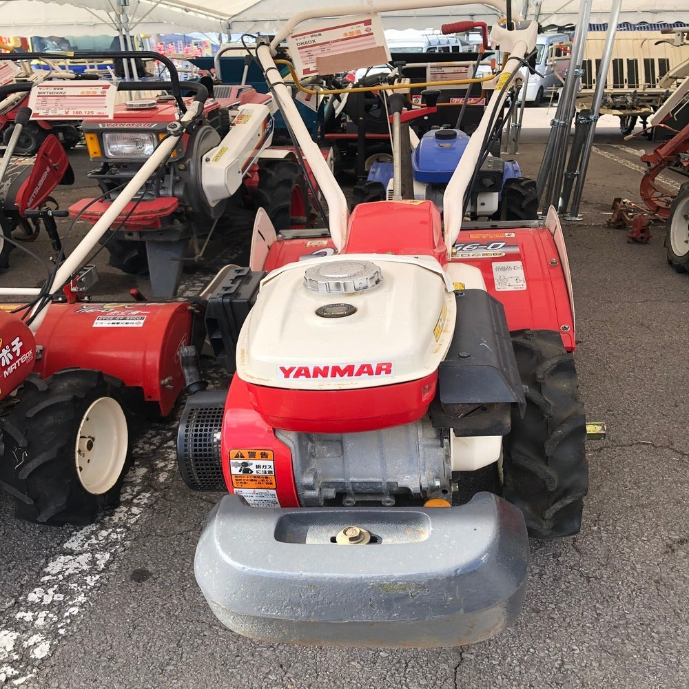【整備待ち】ヤンマー 耕耘機 DK6DX