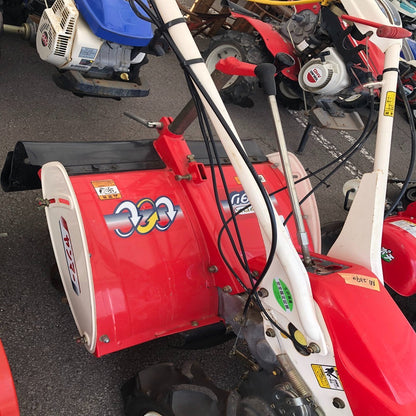 【整備待ち】ヤンマー 耕耘機 DK6DX
