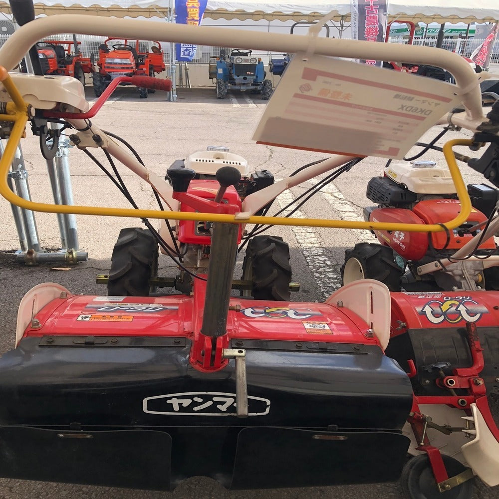 【整備待ち】ヤンマー 耕耘機 DK6DX