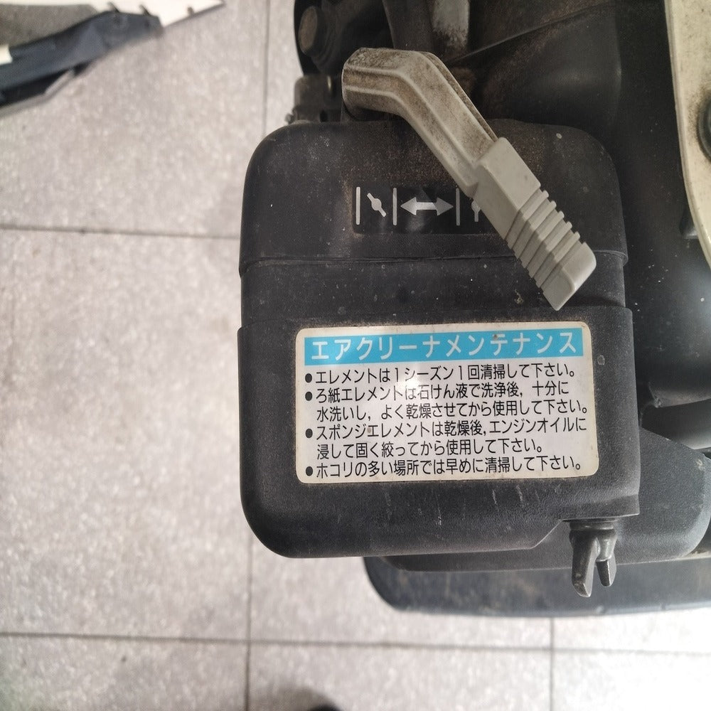 イセキ 中古バインダー RE50-DH : 寸法(長×幅×高)概算 1795 x 780 x 980mm 燃料:ガソリン
