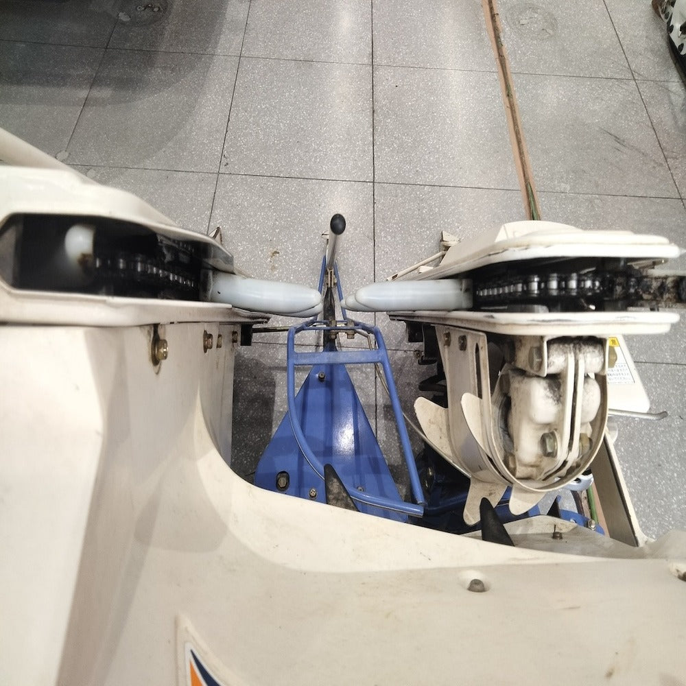 イセキ 中古バインダー RE50-DH : 寸法(長×幅×高)概算 1795 x 780 x 980mm 燃料:ガソリン