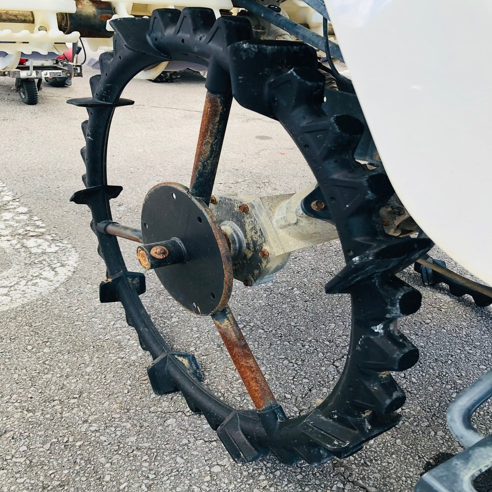 【整備待ち】三菱農機 乗用田植機 LV4 長さ×幅×高さ:2550ｍｍ×1560ｍｍ×1385ｍｍ 重量・出力350kg・5PS 燃料:ガソリン