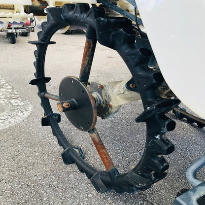 【整備待ち】三菱農機 乗用田植機 LV4 長さ×幅×高さ:2550ｍｍ×1560ｍｍ×1385ｍｍ 重量・出力350kg・5PS 燃料:ガソリン