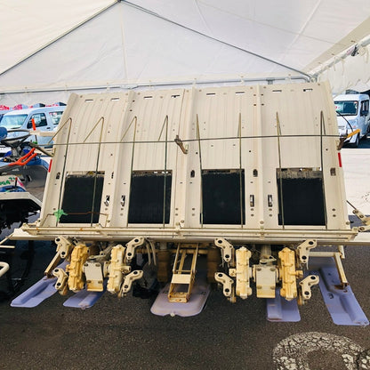 【整備待ち】三菱農機 乗用田植機 LV4 長さ×幅×高さ:2550ｍｍ×1560ｍｍ×1385ｍｍ 重量・出力350kg・5PS 燃料:ガソリン