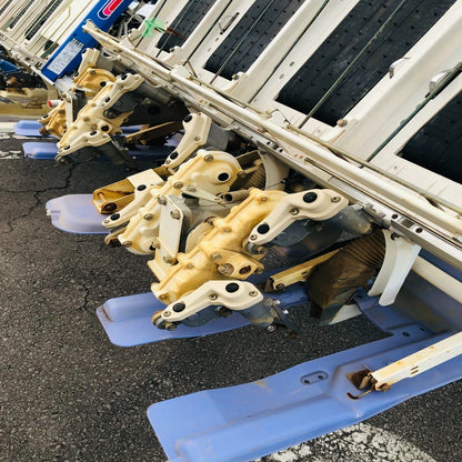 【整備待ち】三菱農機 乗用田植機 LV4 長さ×幅×高さ:2550ｍｍ×1560ｍｍ×1385ｍｍ 重量・出力350kg・5PS 燃料:ガソリン