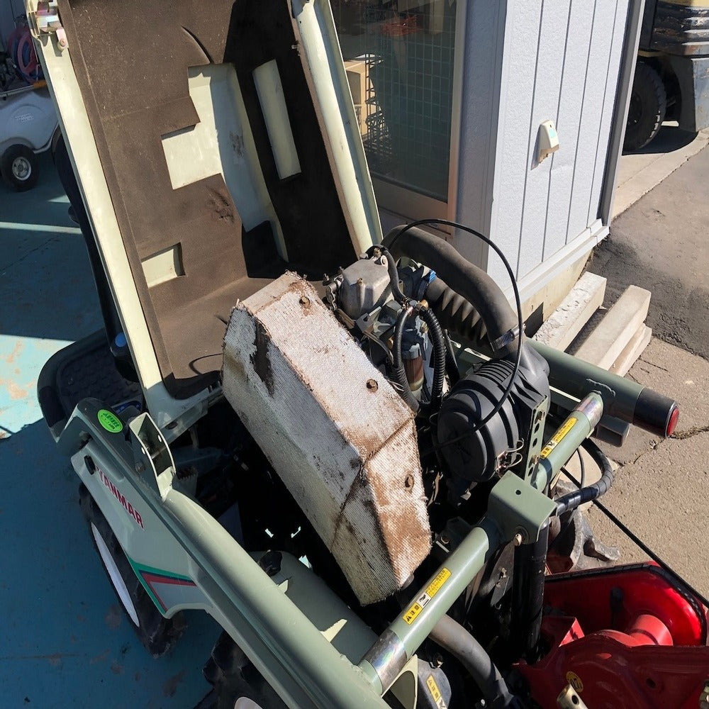 【整備待ち】ヤンマー 乗用耕耘機 A-10D