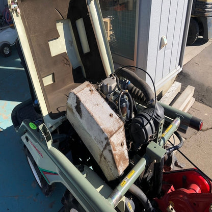 【整備待ち】ヤンマー 乗用耕耘機 A-10D