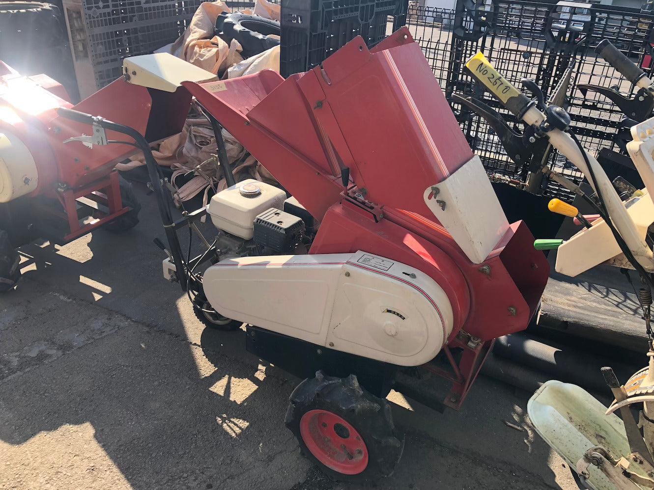 【ジャンク品・返品不可】オータケ 自走カッター EK-20ASSE : : 動作保証なし
