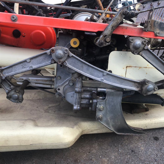 【ジャンク品】みのる 歩行田植機 LT-4F-D2 動作保証なし 部品取り 返品不可