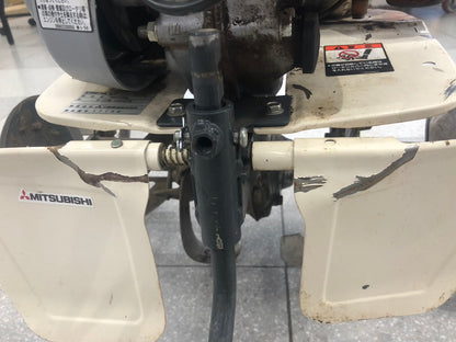 【整備待ち】三菱農機 管理機 MM308 長さ×幅×高さ:1110mm×640mm×1065mm 作業幅320・600mm 使用燃料 /タンク容量:ガソリン/1.2L