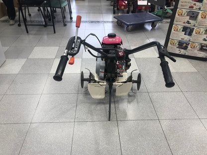 【整備待ち】三菱農機 管理機 MM308 長さ×幅×高さ:1110mm×640mm×1065mm 作業幅320・600mm 使用燃料 /タンク容量:ガソリン/1.2L