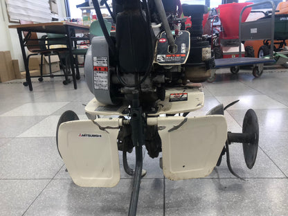 【整備待ち】三菱農機 管理機 MM308 長さ×幅×高さ:1110mm×640mm×1065mm 作業幅320・600mm 使用燃料 /タンク容量:ガソリン/1.2L