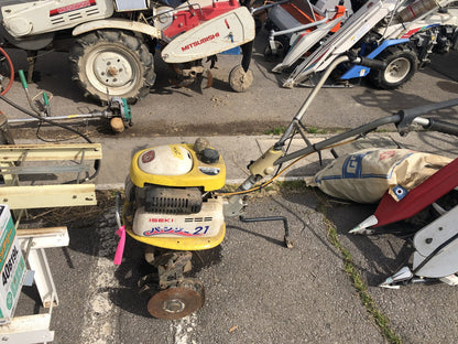 【ジャンク品】イセキ 管理機 KM21 動作未確認 部品取り用
