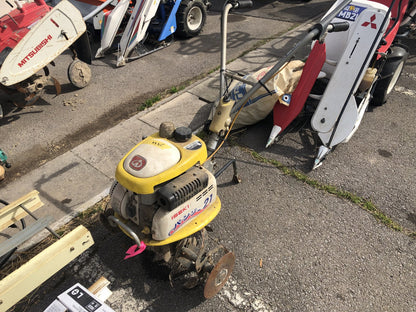【ジャンク品】イセキ 管理機 KM21 動作未確認 部品取り用