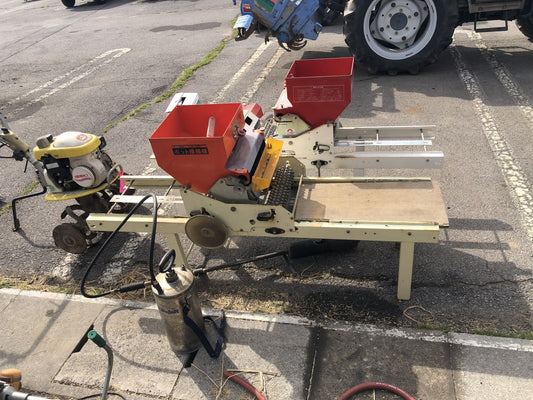 【ジャンク品】みのる 播種機 LSP-2C 動作可能
