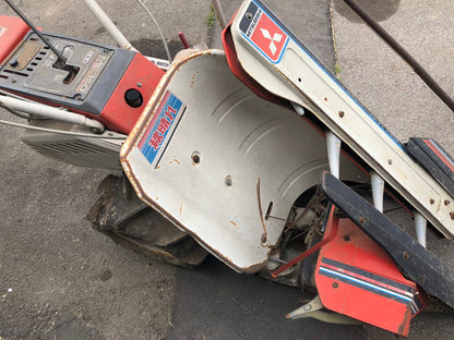 【ジャンク品】三菱農機 バインダー MB360 動作不可 部品取り用 リコイル破損