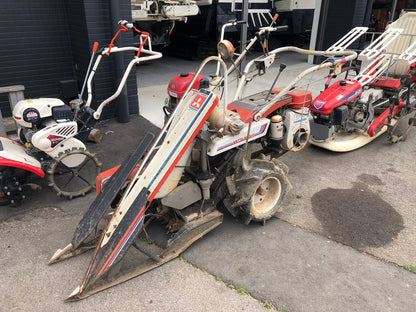 【ジャンク品】三菱農機 バインダー MB360 動作不可 部品取り用 リコイル破損