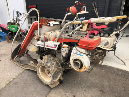 【ジャンク品】三菱農機 バインダー MB360 動作不可 部品取り用 リコイル破損