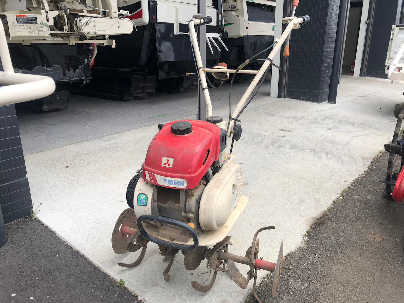 【ジャンク品】三菱農機 管理機 MM307