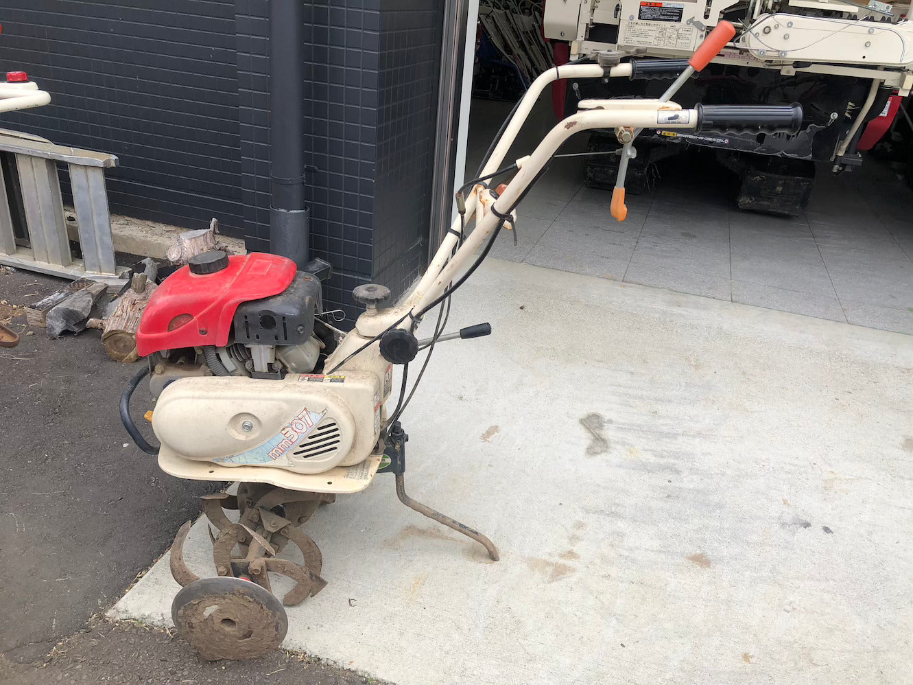 【ジャンク品】三菱農機 管理機 MM307