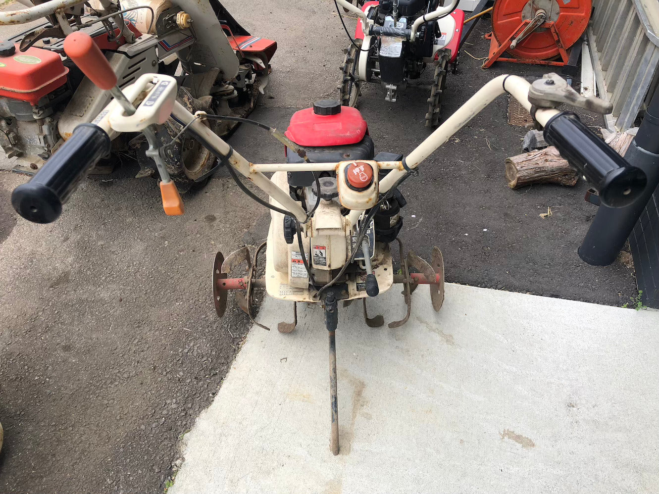 【ジャンク品】三菱農機 管理機 MM307
