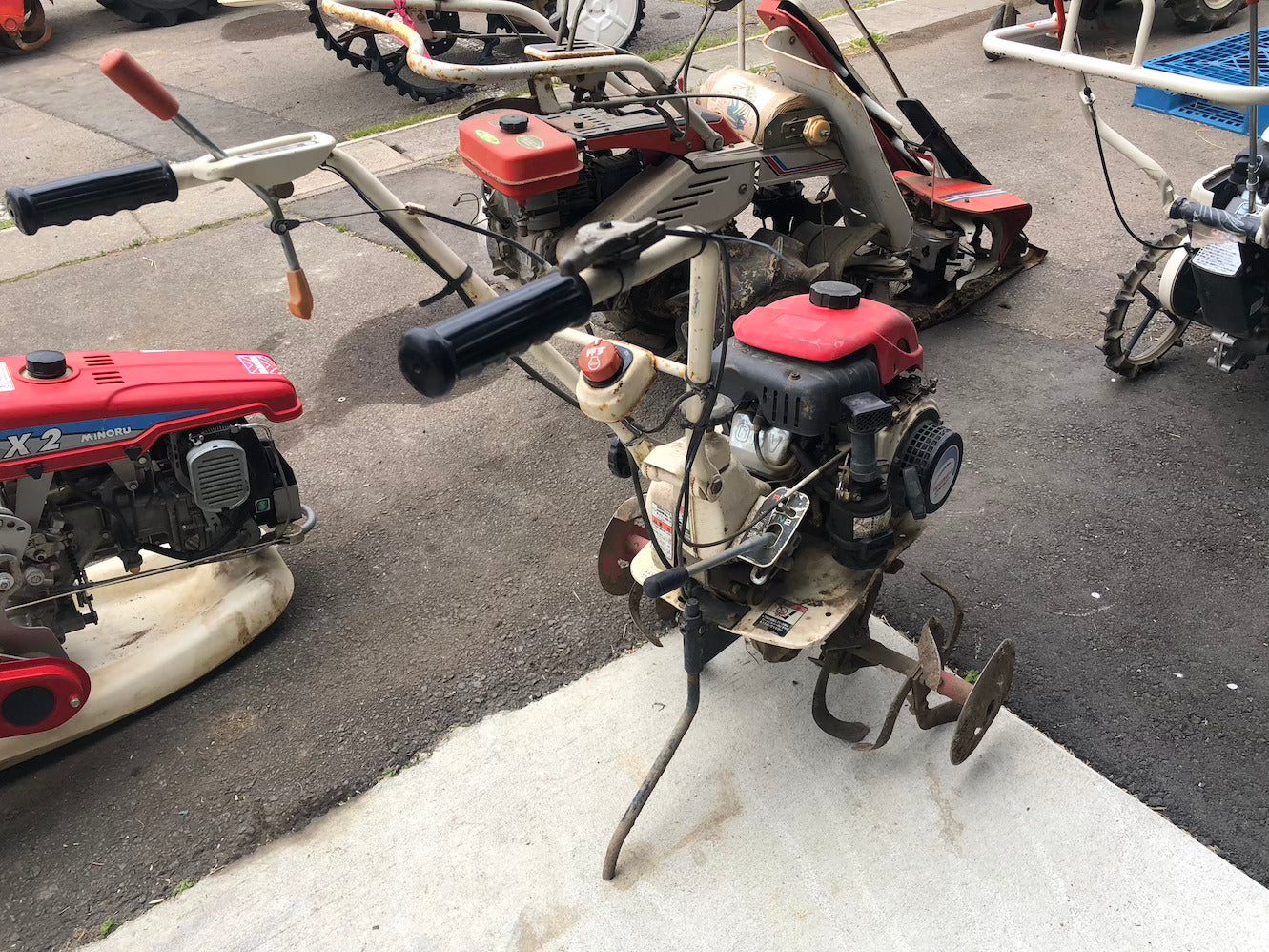 【ジャンク品】三菱農機 管理機 MM307