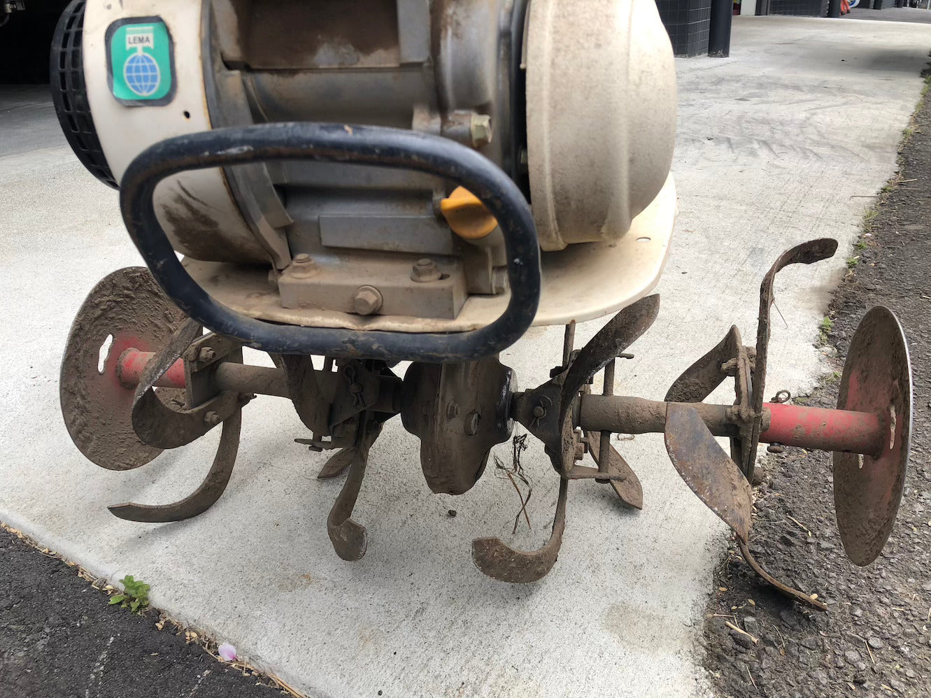 【ジャンク品】三菱農機 管理機 MM307