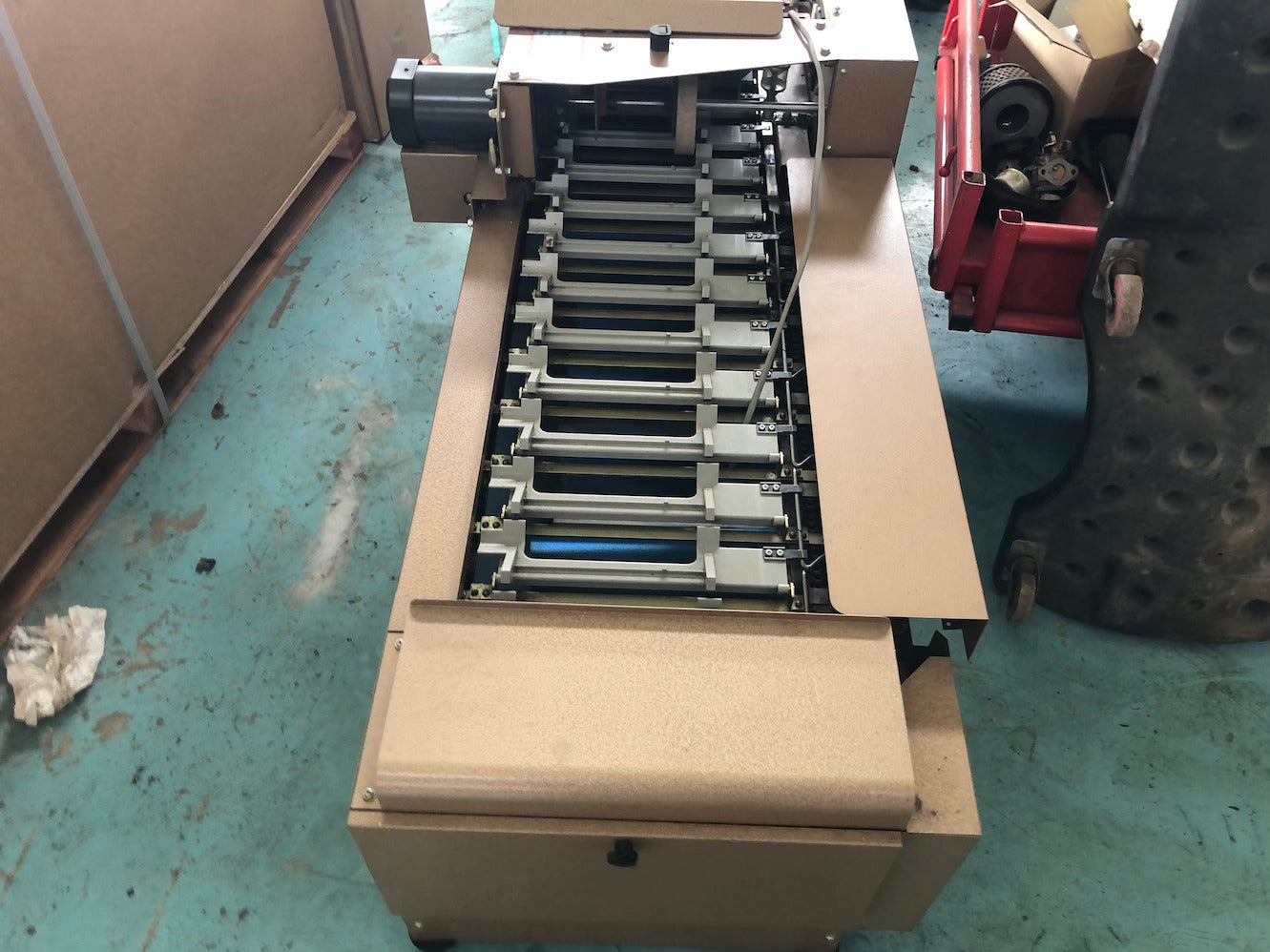 【整備待ち】オギハラ工業 アスパラ選別機 ASⅡ