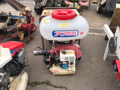 【ジャンク品】有光 背負い動噴 SG-7030