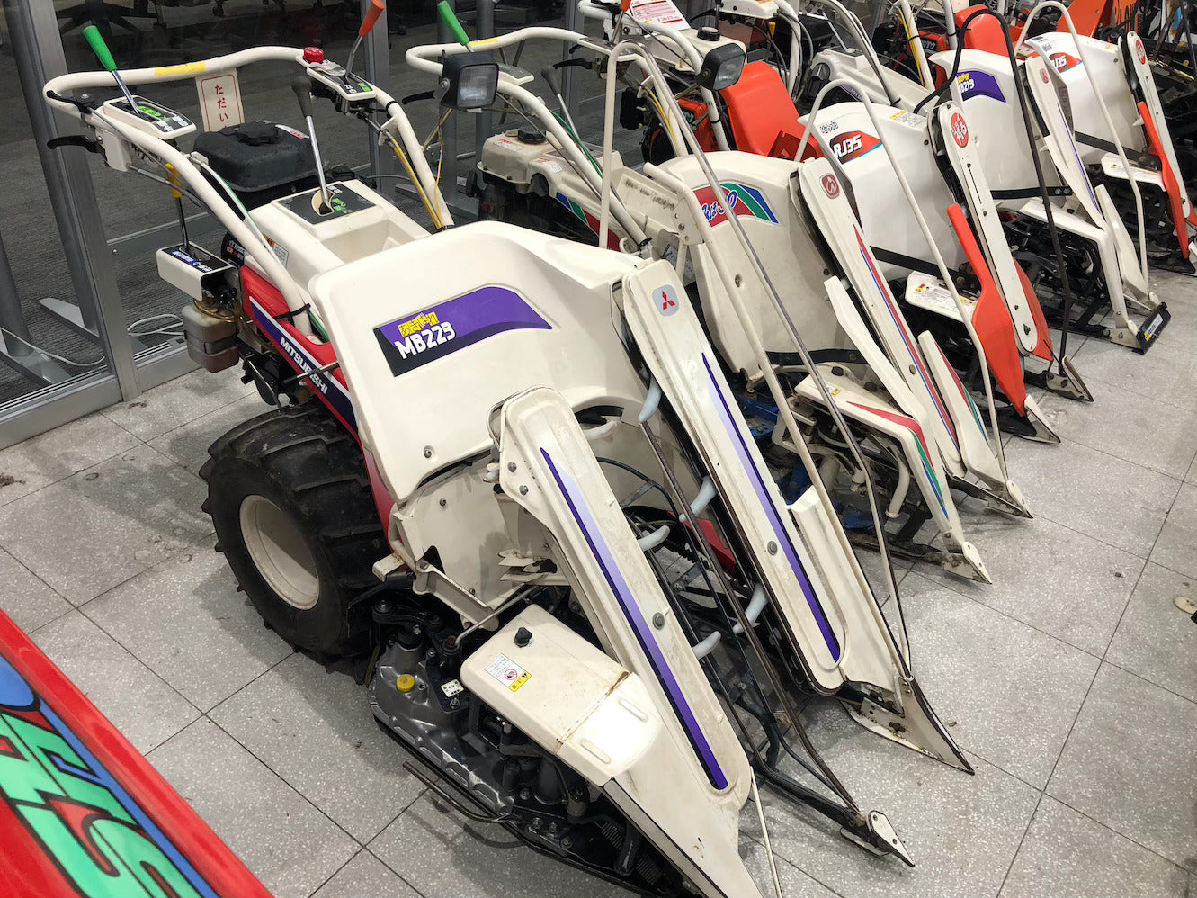 三菱農機 バインダー MB223DH