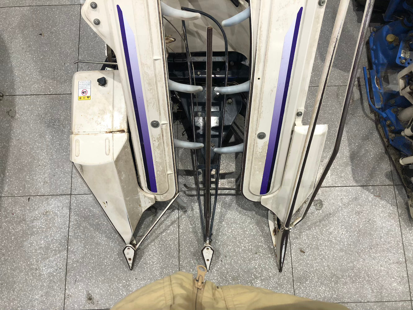 三菱農機 バインダー MB223DH