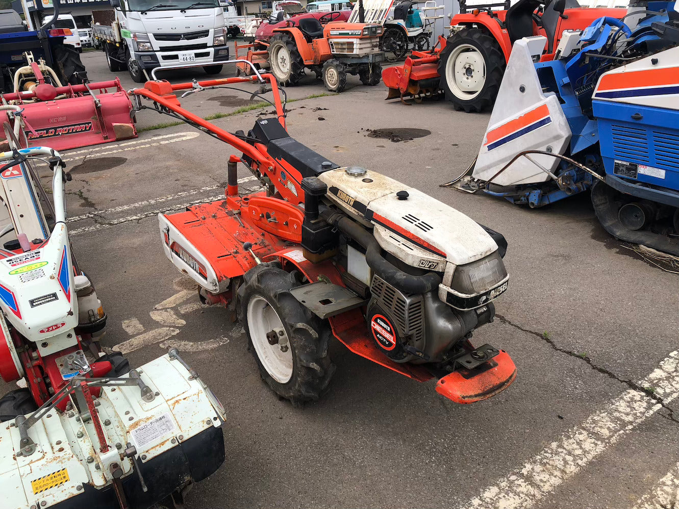 【ジャンク品】クボタ 耕耘機 TD620 動作保証なし
