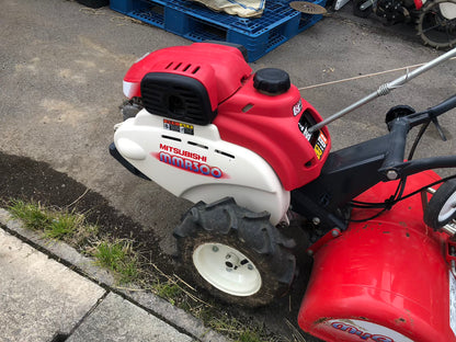 【ジャンク品】三菱農機 管理機 MMR300 動作保証なし