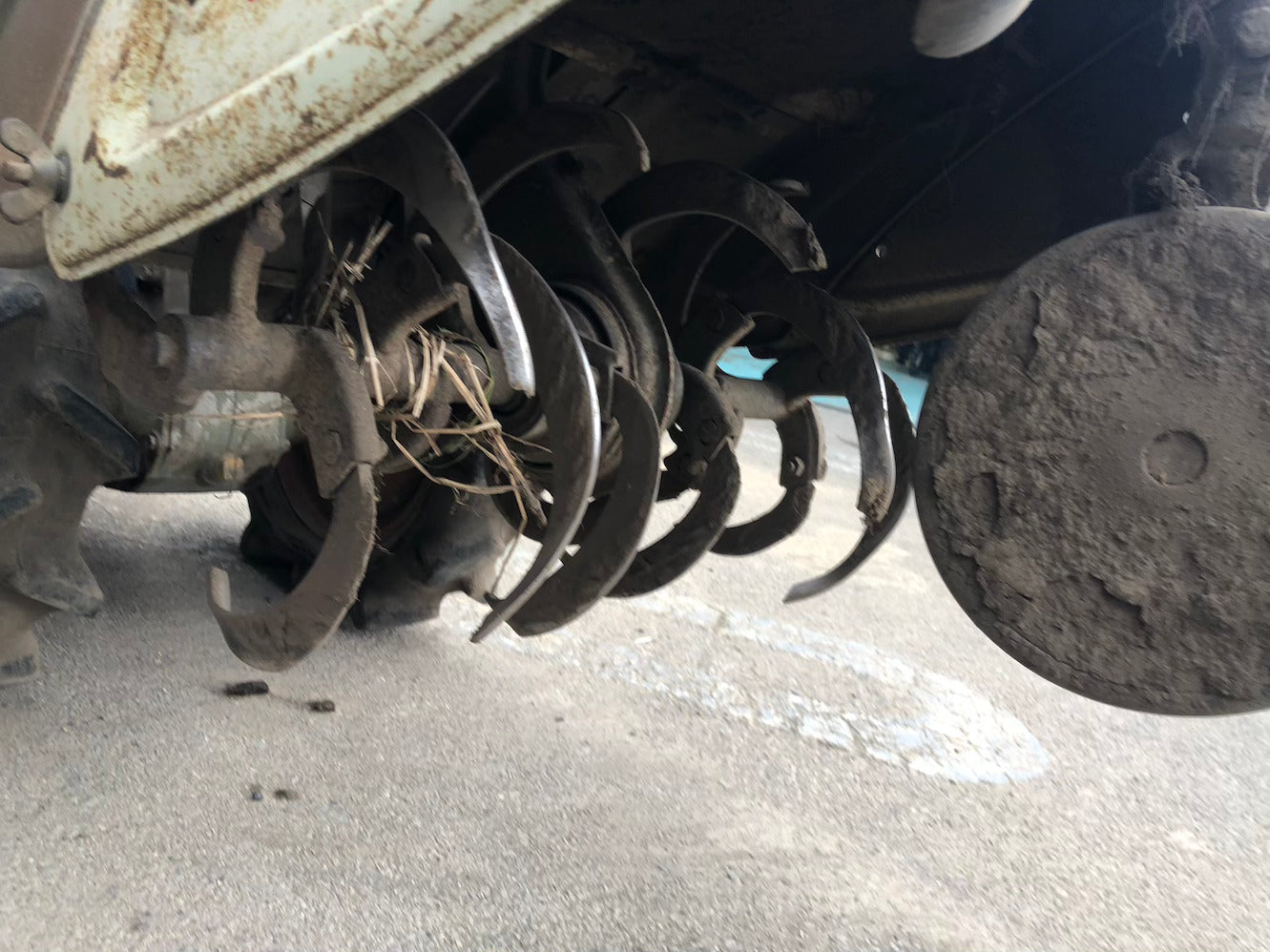 【ジャンク品】ヤンマー 耕耘機 YC80 動作保証なし