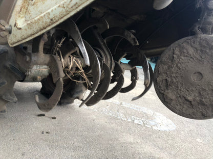 【ジャンク品】ヤンマー 耕耘機 YC80 動作保証なし