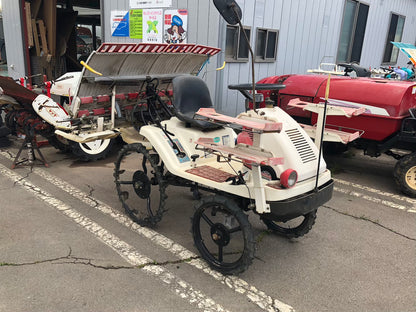【ジャンク品】ヤンマー 乗用田植機 PE4 動作保証なし 返品不可