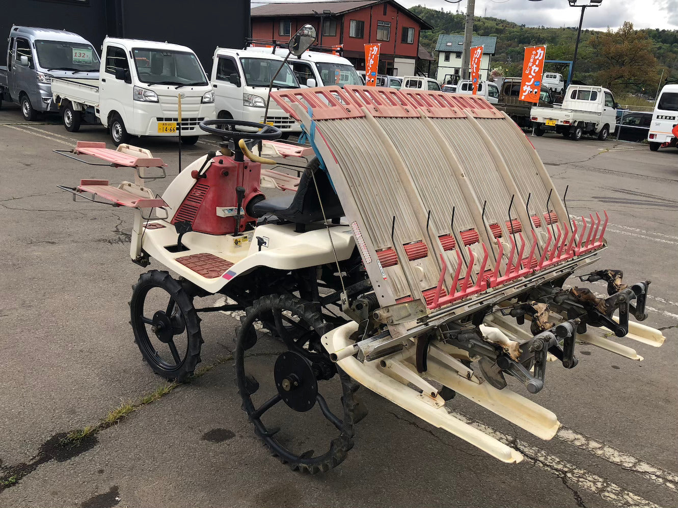 【ジャンク品】ヤンマー 乗用田植機 PE4 動作保証なし 返品不可
