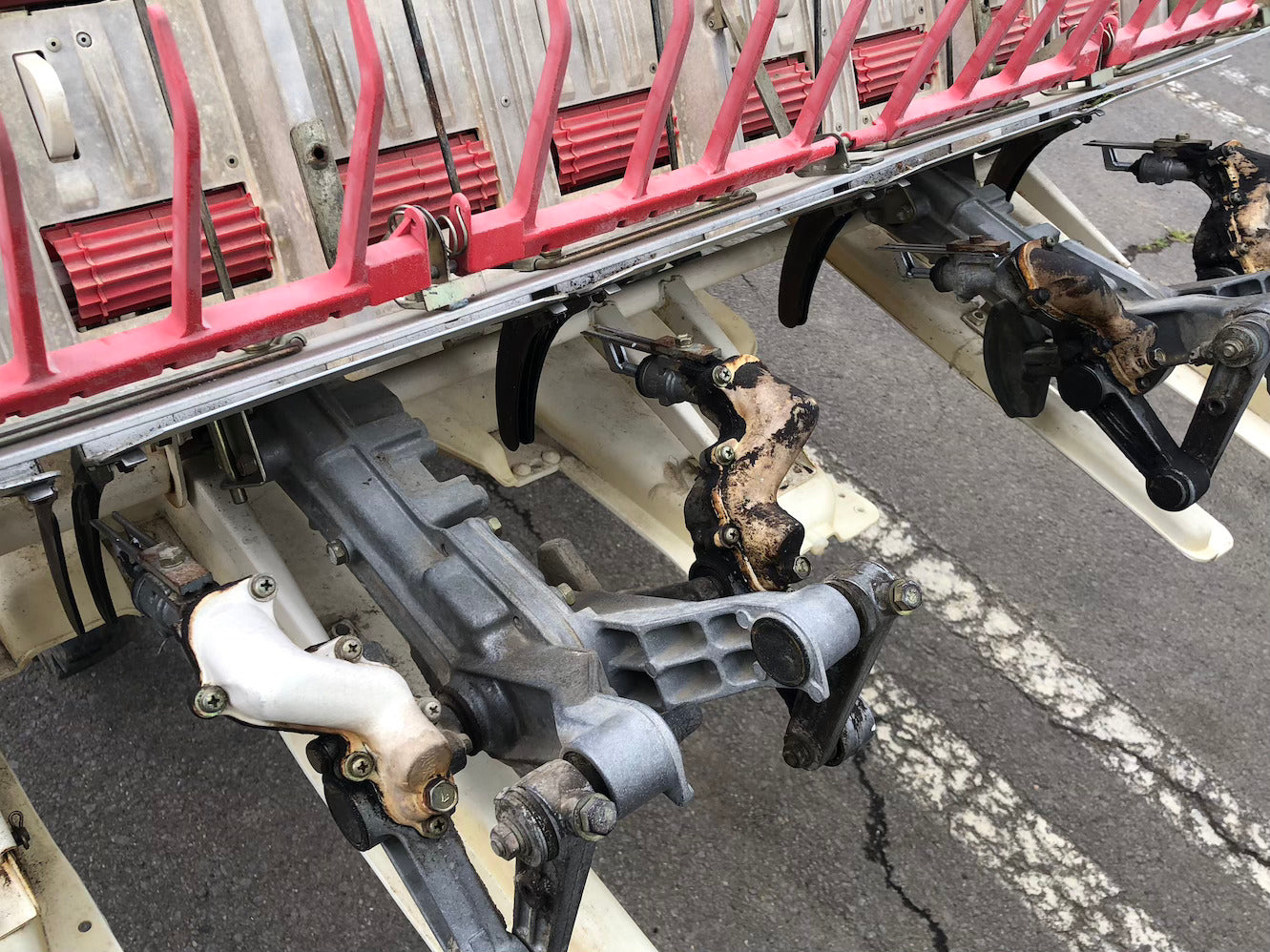 【ジャンク品】ヤンマー 乗用田植機 PE4 動作保証なし 返品不可