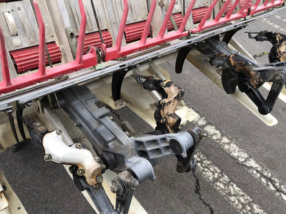 【ジャンク品】ヤンマー 乗用田植機 PE4 動作保証なし 返品不可