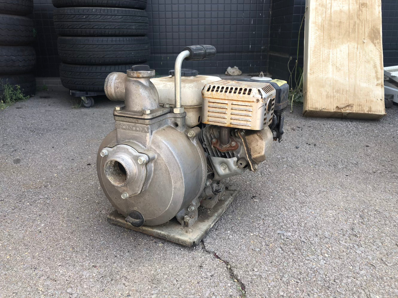 【ジャンク品】ホンダ 灌水ポンプ WB20X｜返品不可・動作保証なし