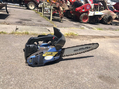 【ジャンク品】ナカトミ チェーンソー GCS355｜返品不可・動作保証なし