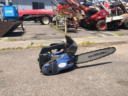 【ジャンク品】ナカトミ チェーンソー GCS355｜返品不可・動作保証なし