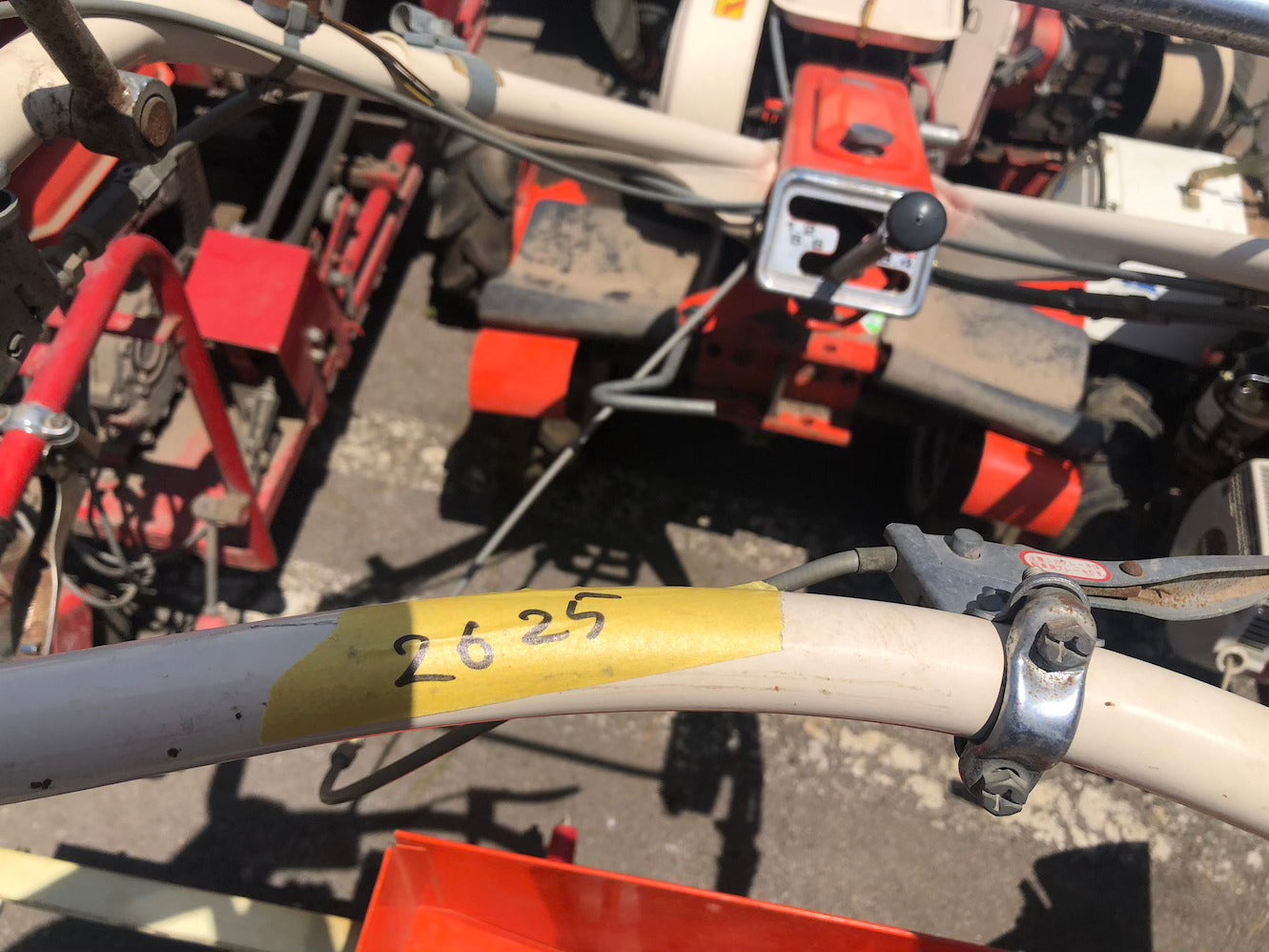 【ジャンク品】クボタ 耕耘機 T602｜返品不可・動作保証なし