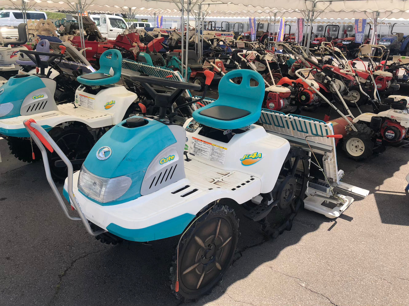 クボタ 乗用田植機 JC4A