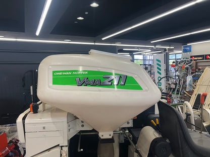 【整備待ち】三菱農機 コンバイン VMA211